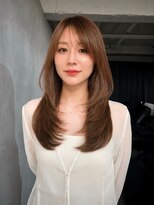フォト 新宿(foto)&nbsp;レイヤーカット/顔まわりレイヤー/ワンホンレイヤー
