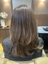エルアスク&nbsp;エイジング毛のうねり改善|柔らかストレートロング40代50代