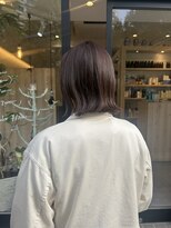 ソウ(sou)&nbsp;sou［ayaka］切りっぱなしボブ