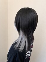 ヴァンカウンシル 半田店&nbsp;ブラック×シルバーイヤリングカラー