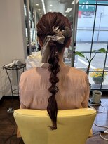 ネバーランド 平成店(NEVER LAND)&nbsp;あみおろしヘアセット