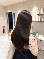 トッカ 三宮ANNEX(tocca) カット×縮毛矯正×髪質強化トリートメント