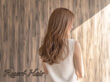 リゾートヘアー(Resort Hair)
