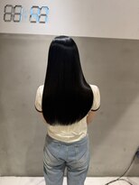 レックス アオヤマ(RexAOYAMA)&nbsp;漆黒ミラーの極艶ストレートロング