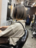 フォーカス(focus)&nbsp;札幌focus30代40代50代ブリーチダブルカラー白髪ぼかしハイライ
