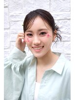 ジェイド(JADE)&nbsp;パーティメイク、ヘアセット
