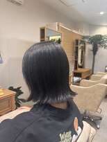 ナイアン エルア(naian elua)&nbsp;切りっぱなしボブ