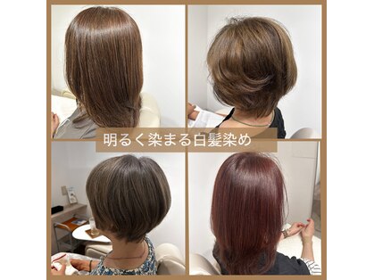 キャトル(hair make QUATRE)の写真