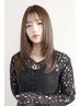 【平日限定】水素カラー×シルクストレート×デトックス&髪質改善tr×カット