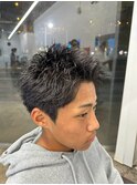 明大前/下高井戸/MEN'S/メンズカット/テーパーフェードカット