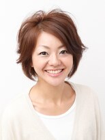 ヘアードレッサー デイジー(hair dresser daisy)&nbsp;ふんわりメリハリボブ