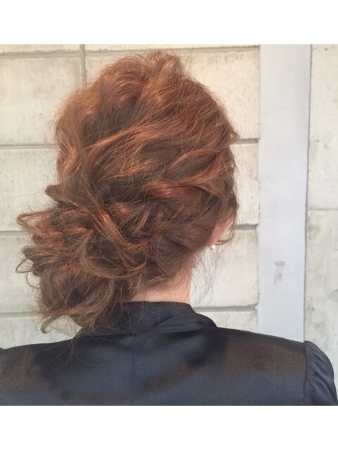 大人ヘアアレンジ☆