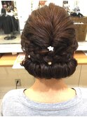 Neolive aim まとめ髪アレンジ