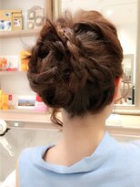 アッシュ 市が尾店(Ash)&nbsp;三つ編みアレンジ
