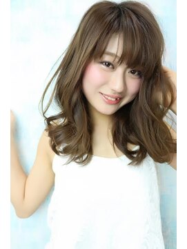 ユートラクト 寝屋川(U-tract) 【U-tract】寝屋川style☆★簡単スタイリング『ゆるふわミディ』