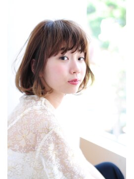 トリッカ 代官山(tricca) コットンボブ『代官山tricca田村』