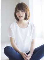 ラフ フロム ガーデン(Laf from GARDEN)&nbsp;【Laf寺尾拓巳】大人女子のナチュラルストレートロブ