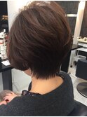 ショートヘアー