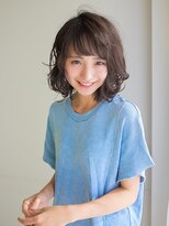 ヘアアンドエステ ヒロイン 西麻布本店(Hair&Esthe HIROIN)&nbsp;人気No1!リラックスボブ『山村雄貴』