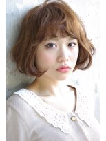 ビヨンドイー(beyond E)&nbsp;片耳にかけても可愛い☆ショコラブラウンBOB