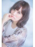 【neolive plus】グレージュ#ひし形シルエット#簡単#カジュアル