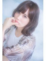 ヴァンクシー バイ ルナ(VANKCY by Luna) 【neolive plus】グレージュ#ひし形シルエット#簡単#カジュアル