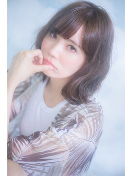 ヴァンクシー バイ ルナ(VANKCY by Luna) 【neolive plus】グレージュ#ひし形シルエット#簡単#カジュアル