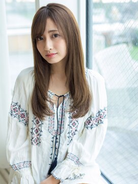 バイオレット 表参道店(Violet) 梅雨対策！ツヤサラストレート☆グレージュカラー