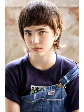 カライングドゥ(ing deux) 【＋～ing deux】90sウルフStyleのリメイク【畠山竜哉】