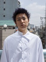 ヴィー ヘアー ファッション バー(VII hair.fashion.bar) VII hair「スパイシーショート」1