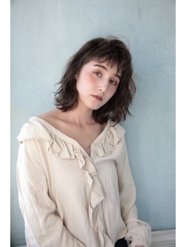 ネオリーブ クーロ(Neolive curro) 暗髪でも重く見えない♪業界初ゆるふわトリートメントパーマ