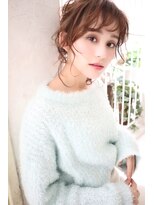 ケアシンサイバシ(CARE shinsaibashi)&nbsp;「大人可愛いお団子ヘアアレンジ」