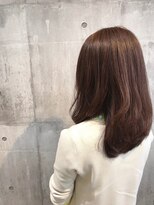 モードケイズ 西宮(MODE K's) ブラウンカラー/大人可愛い/モテ髪カタログ/小顔/ウルフカット