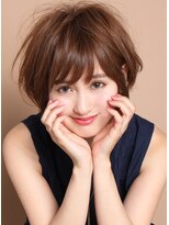 ロビー 表参道(ROBBY)&nbsp;ショートヘア 黄金バランス！！小顔に見える大人ショート