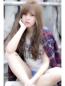 エイト 福岡天神店(EIGHT fukuoka) 【EIGHT new hair style】愛されロングウェーブ★