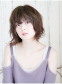 パーマボブ