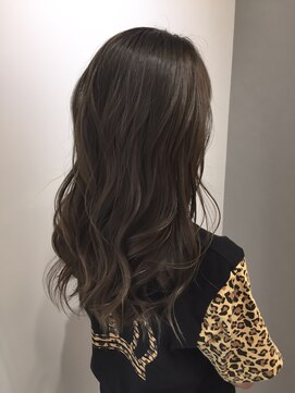 エイト 沖縄豊崎店(EIGHT toyosaki) 【EIGHT 豊崎】お客様スタイル　ブラウンジュカラー