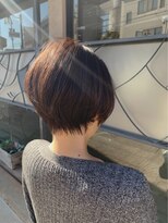 モップアップ(Mop up)&nbsp;☆丸みが可愛いショート☆