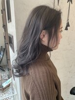 ヘアーメイク アフィーノ(hair make affino) [Tanaka]大人抜け感カラー