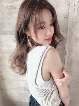 リュドール 栄(Rue D’or) リュドール栄　大人可愛い毛先柔らかスタイルby古川