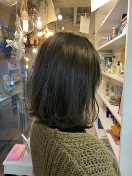 ヘアアトリエコモノ(hair l'atelier KoMoNo) 【KoMoNo】オリーブグレージュ【RIN】