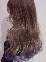 レガロ(REGALO RESORT)&nbsp;メカルエリナ◇gray beige×purple