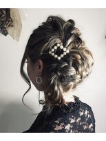 ソンリエ(SONRiE)&nbsp;アシンメトリーアップ