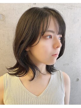 ヘアーサロン デライト(DELIGHT) ミディアムレイヤー