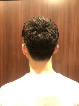 ヒロギンザ 田町店(HIRO GINZA) 定番ツーブロック刈り上げスタイル! HIRO GINZA 田町