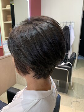 ミズグラート(Ms. grato) 【髪質改善】潤い、ハリコシ、ツヤカラーカット