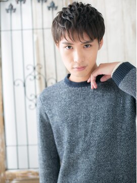 グルーミングサロン バーバー キャッスル 北浦和西口(Grooming salon Barber Castle) 好感度が上がる★作りやすいクラウドマッシュG