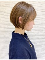 モリオ フロム ロンドン サッポロファクトリー店(morio FROM LONDON)&nbsp;【morio札幌】2020人気大人かわいい丸みショートボブ