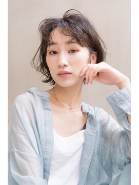 シエナ 渋谷(Siena) Siena ニュアンスパーマボブ　渋谷