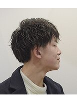 ヴェルゴ(vellgo) 色気は作るもの、大人無造作スパイラルパーマ！